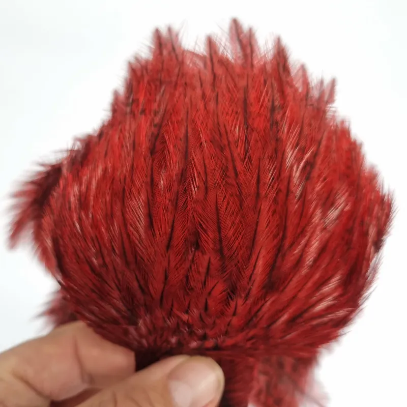 Whiting Coq de Leon Hen Cape in Speckled Red-6